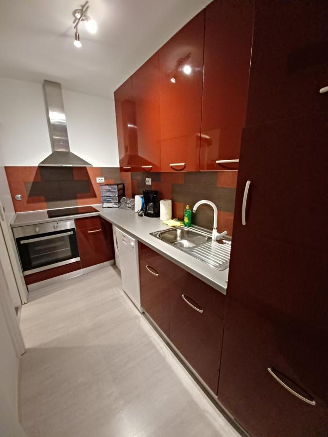 Blue &Red Apartment Dramalj Bagian luar foto